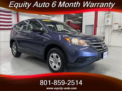 2012 Honda CR-V LX   - Photo 4 - West Valley City, UT 84119