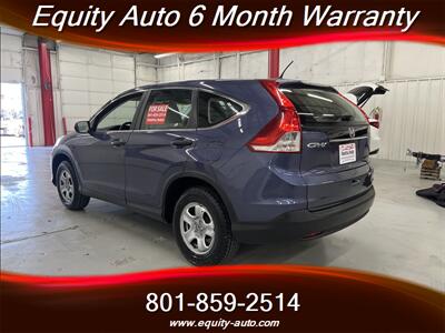 2012 Honda CR-V LX   - Photo 8 - West Valley City, UT 84119