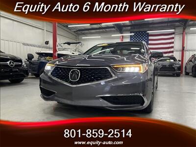 2018 Acura TLX V6 w/Tech   - Photo 2 - West Valley City, UT 84119