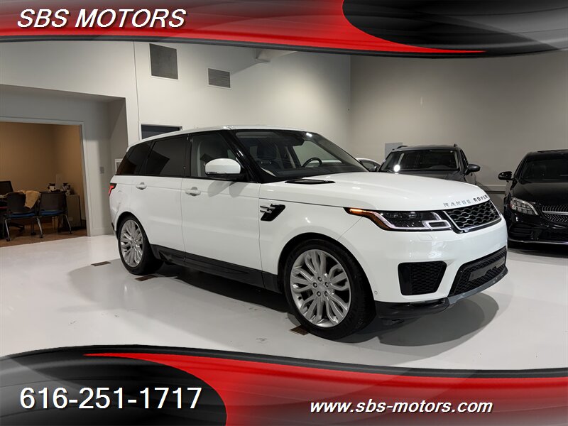 2019 Land Rover Range Rover Sport HSE  