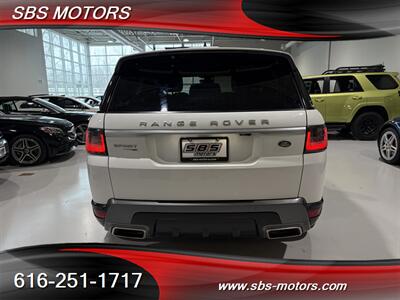 2019 Land Rover Range Rover Sport HSE   - Photo 8 - Grand Rapids, MI 49512