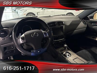 2012 Lexus IS F   - Photo 6 - Grand Rapids, MI 49512