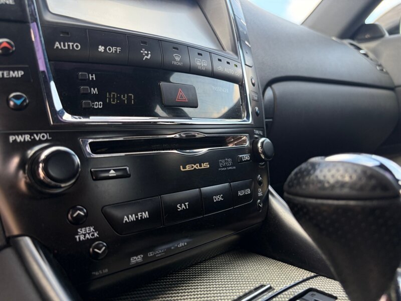 2012 Lexus IS F - Photo 45 - Grand Rapids, MI 49512