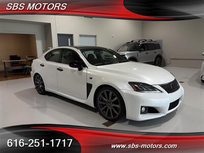 2012 Lexus IS F Sedan