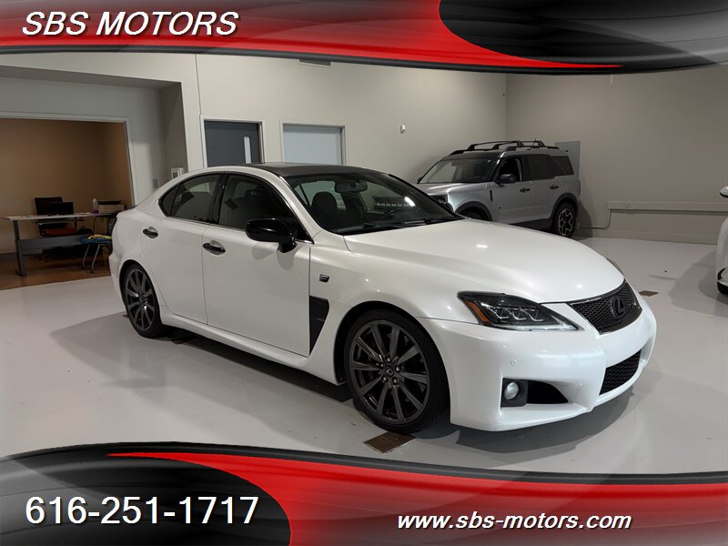 2012 Lexus IS F  