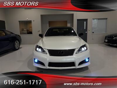 2012 Lexus IS F Sedan