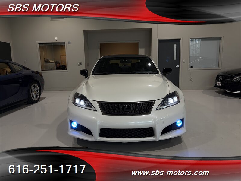 2012 Lexus IS F Sedan RWD