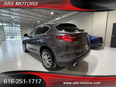 2018 Alfa Romeo Stelvio Ti - Photo 14 - Grand Rapids, MI 49512