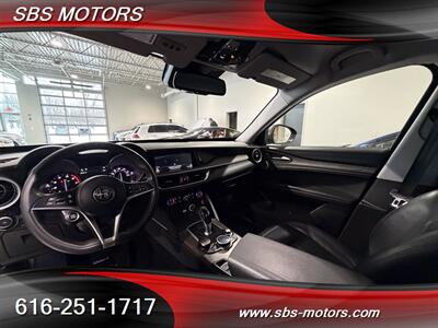 2018 Alfa Romeo Stelvio Ti - Photo 8 - Grand Rapids, MI 49512