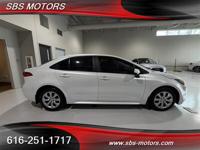 2025 Toyota Corolla LE   - Photo 14 - Grand Rapids, MI 49512