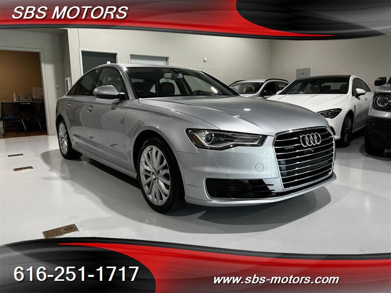 2016 Audi A6 3.0T quattro Prestige  