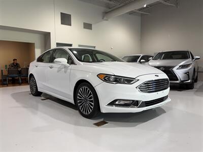 2018 Ford Fusion Titanium   - Photo 1 - Grand Rapids, MI 49512