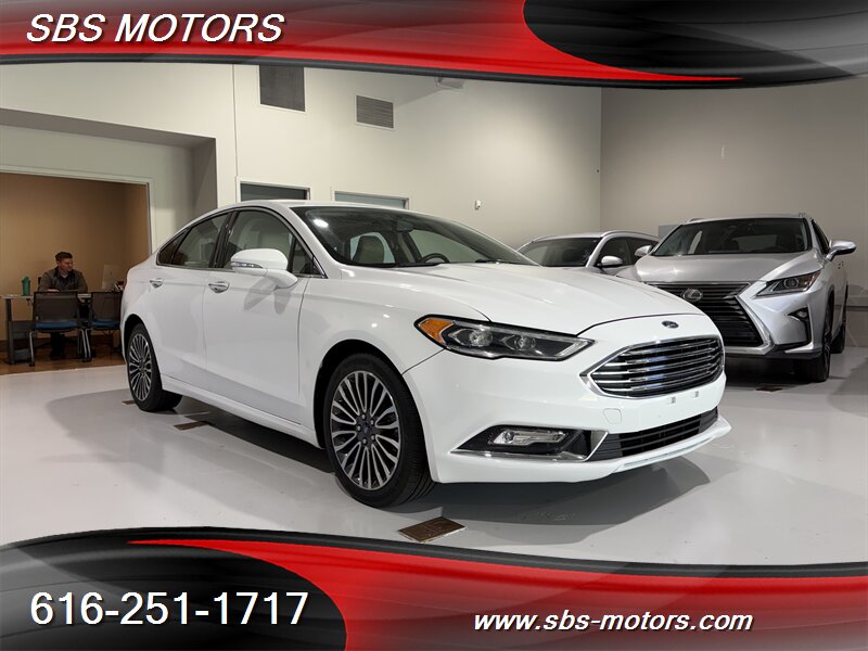 2018 Ford Fusion Titanium