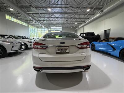 2018 Ford Fusion Titanium   - Photo 6 - Grand Rapids, MI 49512