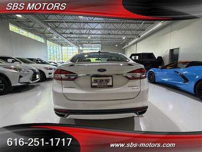 2018 Ford Fusion Titanium   - Photo 6 - Grand Rapids, MI 49512