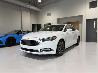 2018 Ford Fusion Titanium   - Photo 3 - Grand Rapids, MI 49512