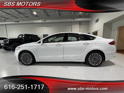 2018 Ford Fusion Titanium   - Photo 4 - Grand Rapids, MI 49512