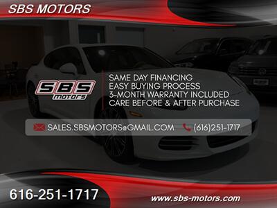 2016 Porsche Panamera 4 Edition - Photo 3 - Grand Rapids, MI 49512