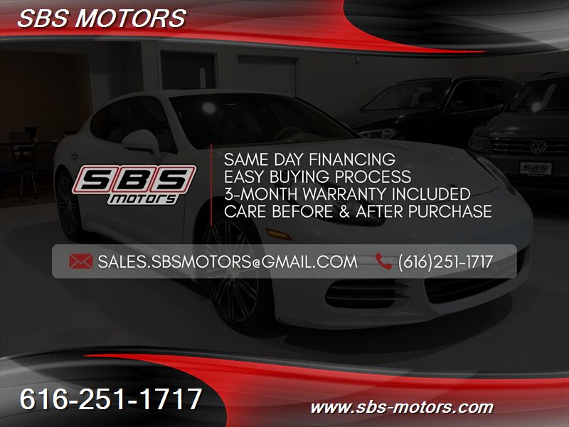 2016 Porsche Panamera 4 Edition - Photo 3 - Grand Rapids, MI 49512