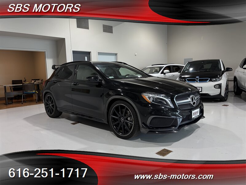 2016 Mercedes-Benz GLA AMG GLA 45  