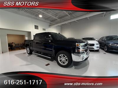 2018 Chevrolet Silverado 1500 LT Truck