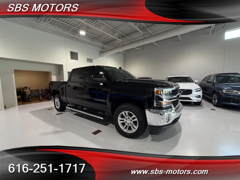 2018 Chevrolet Silverado 1500 LT