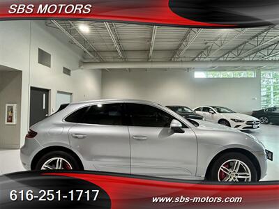 2015 Porsche Macan Turbo   - Photo 2 - Grand Rapids, MI 49512