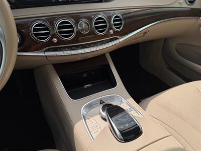 2016 Mercedes-Benz S 550 4MATIC - Photo 37 - Grand Rapids, MI 49512