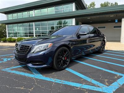 2016 Mercedes-Benz S 550 4MATIC - Photo 6 - Grand Rapids, MI 49512