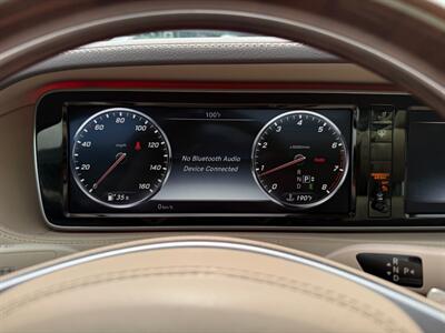 2016 Mercedes-Benz S 550 4MATIC - Photo 25 - Grand Rapids, MI 49512