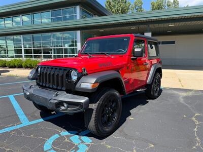 2021 Jeep Wrangler Willys Sport - Photo 5 - Grand Rapids, MI 49512