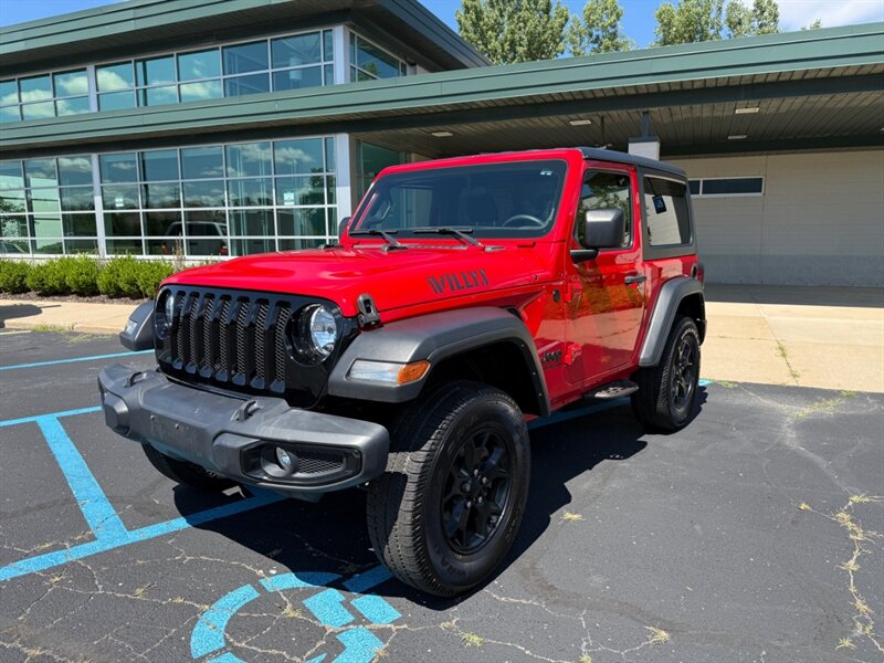 2021 Jeep Wrangler Willys Sport - Photo 5 - Grand Rapids, MI 49512