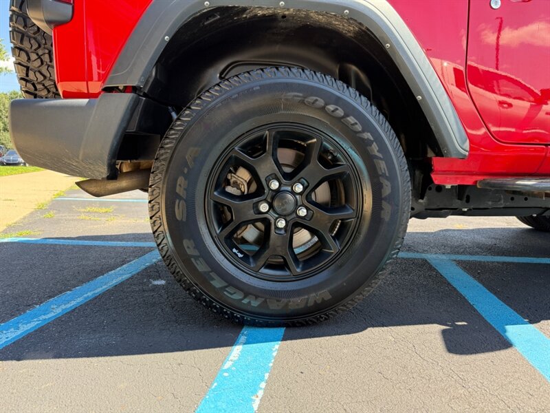2021 Jeep Wrangler Willys Sport - Photo 18 - Grand Rapids, MI 49512