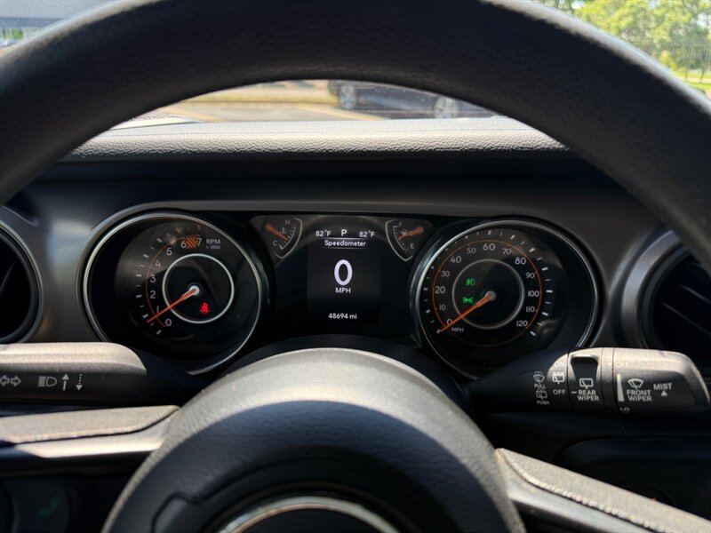 2021 Jeep Wrangler Willys Sport - Photo 24 - Grand Rapids, MI 49512