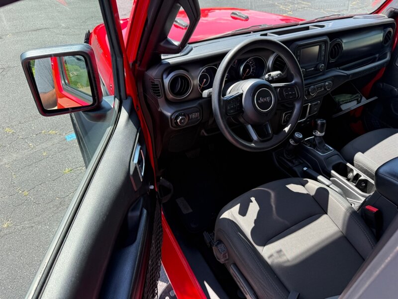 2021 Jeep Wrangler Willys Sport - Photo 19 - Grand Rapids, MI 49512