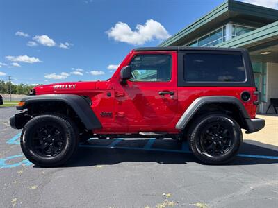 2021 Jeep Wrangler Willys Sport - Photo 9 - Grand Rapids, MI 49512