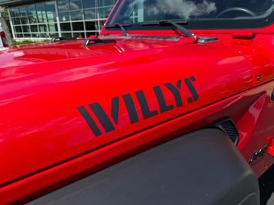 2021 Jeep Wrangler Willys Sport - Photo 6 - Grand Rapids, MI 49512