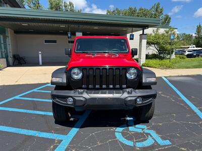 2021 Jeep Wrangler Willys Sport - Photo 3 - Grand Rapids, MI 49512