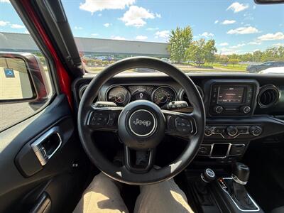 2021 Jeep Wrangler Willys Sport - Photo 23 - Grand Rapids, MI 49512