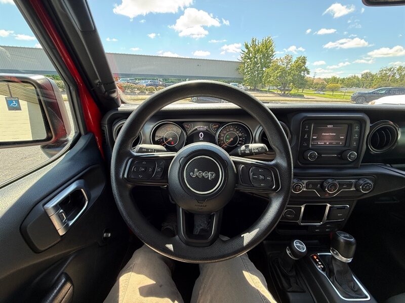 2021 Jeep Wrangler Willys Sport - Photo 23 - Grand Rapids, MI 49512