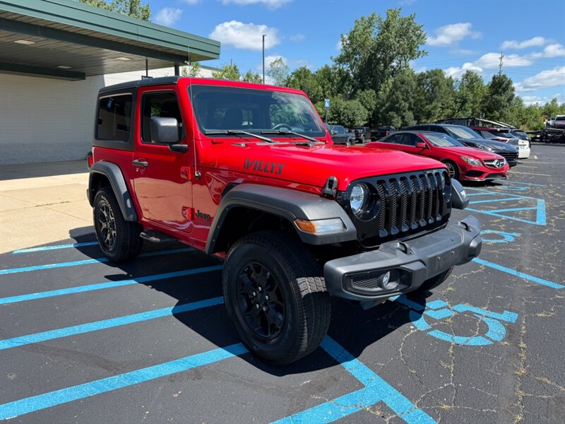 2021 Jeep Wrangler Willys Sport   - Photo 1 - Grand Rapids, MI 49512