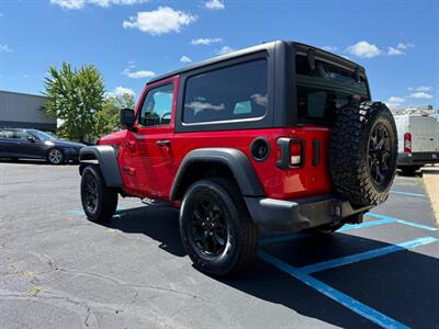2021 Jeep Wrangler Willys Sport - Photo 11 - Grand Rapids, MI 49512