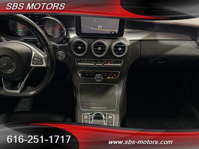 2016 Mercedes-Benz C 450 AMG - Photo 8 - Grand Rapids, MI 49512
