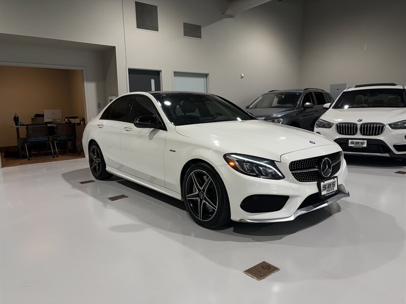 2016 Mercedes-Benz C-Class C450 AMG