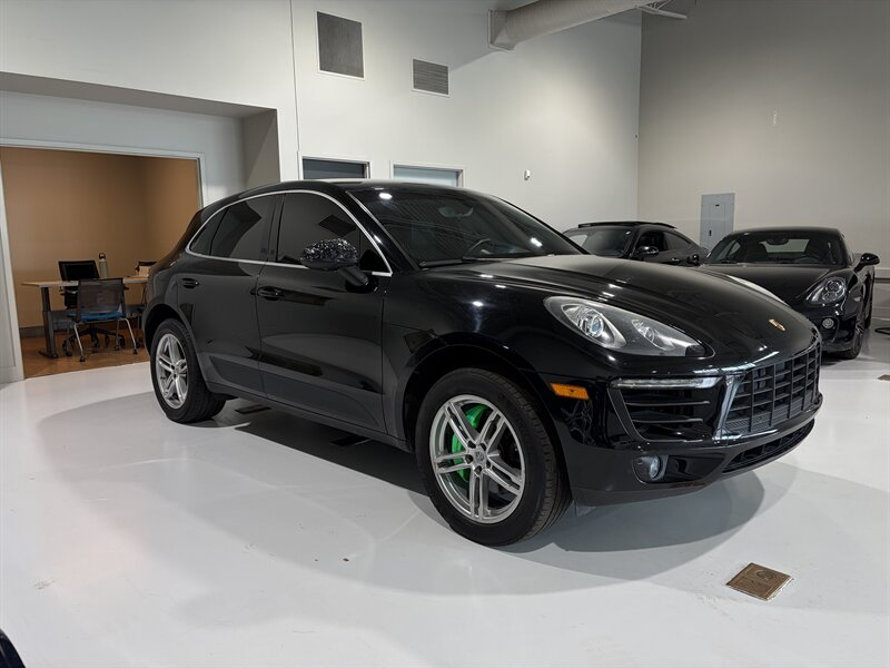 2015 Porsche Macan S