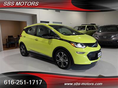 2019 Chevrolet Bolt EV Premier Hatchback