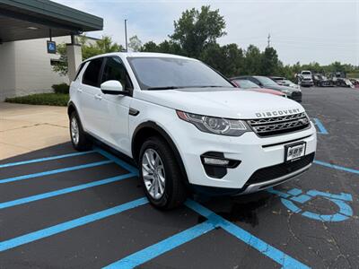 2018 Land Rover Discovery Sport HSE SUV