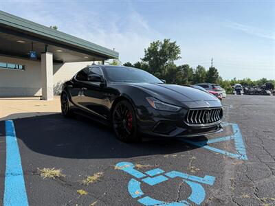 2018 Maserati Ghibli SQ4 GranSport Sedan