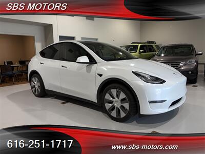 2022 Tesla Model Y Long Range SUV