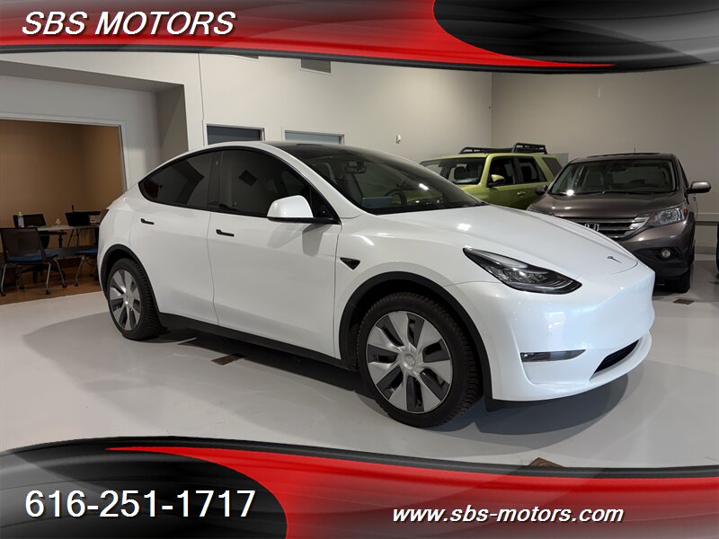 2022 Tesla Model Y Long Range  